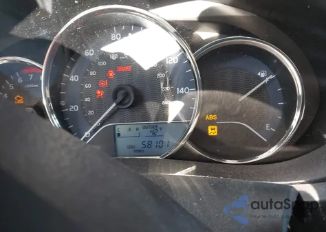 2016 Toyota Corolla Le z USA, uszkodzony, nr VIN 2T1BURHE1GC693243